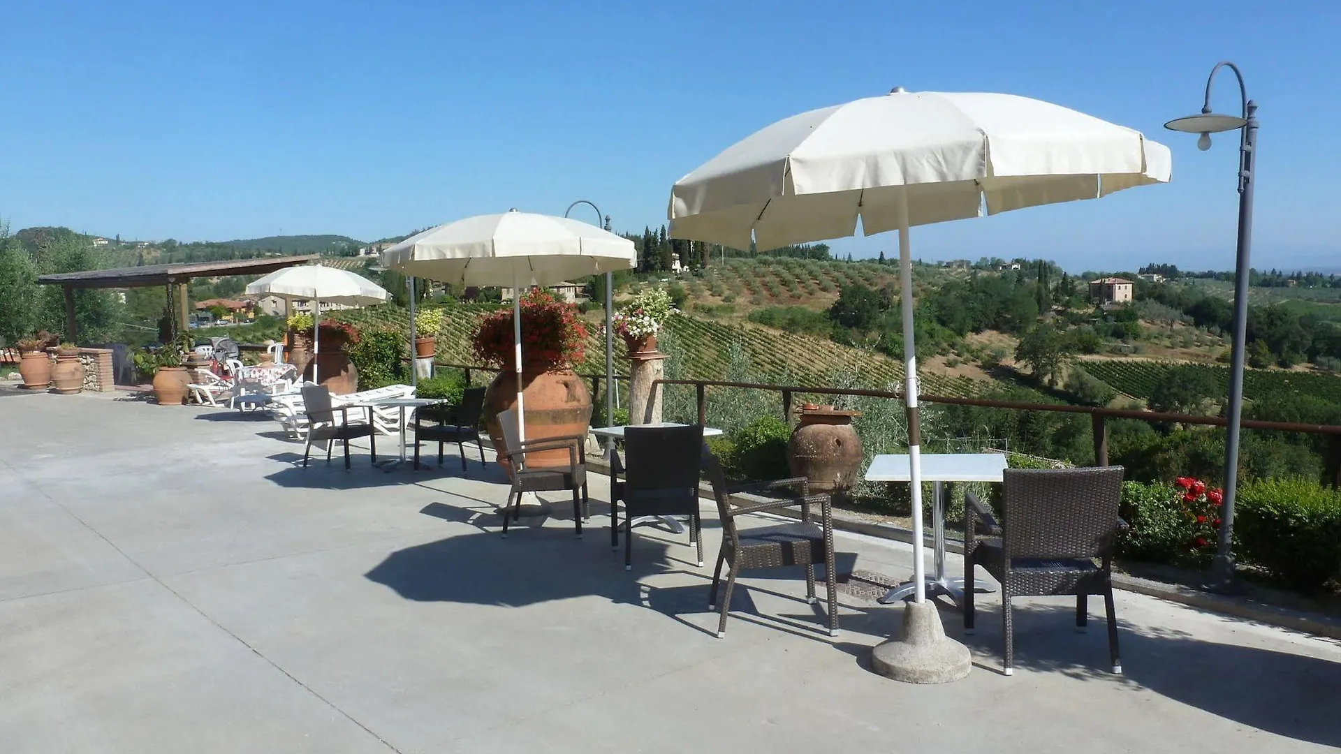 B&B I Coppi San Gimignano İtalya