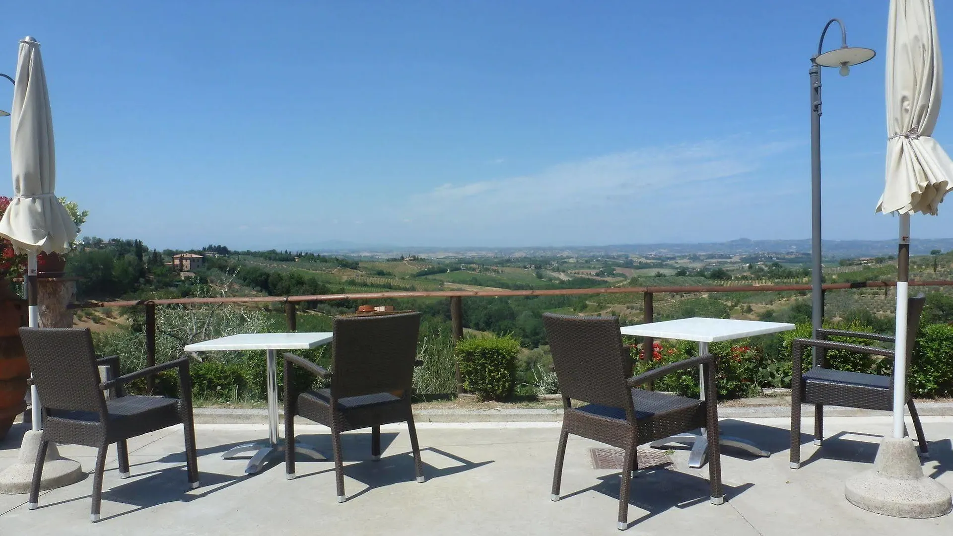 B&B I Coppi San Gimignano Oda ve Kahvaltı